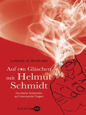 cover image of Auf ein Gläschen mit Helmut Schmidt